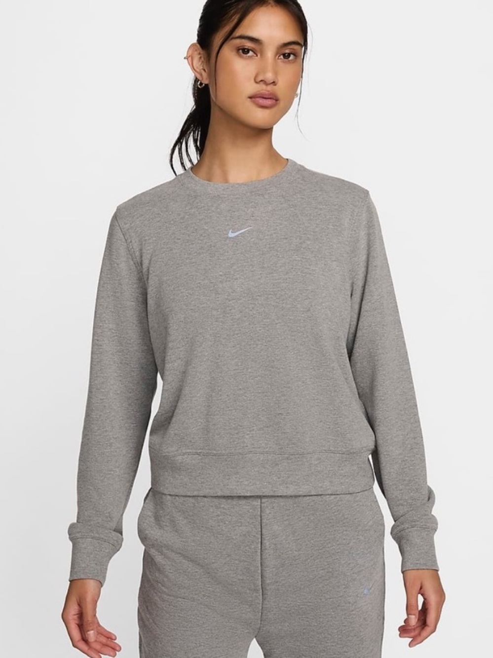 NWT Nike One Dri-FIT Crewneck Sweatshirt